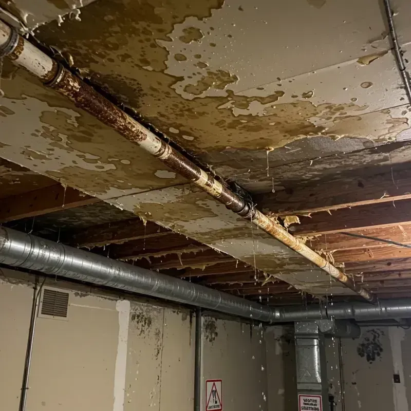 Ceiling Water Damage Repair in Albion, PA