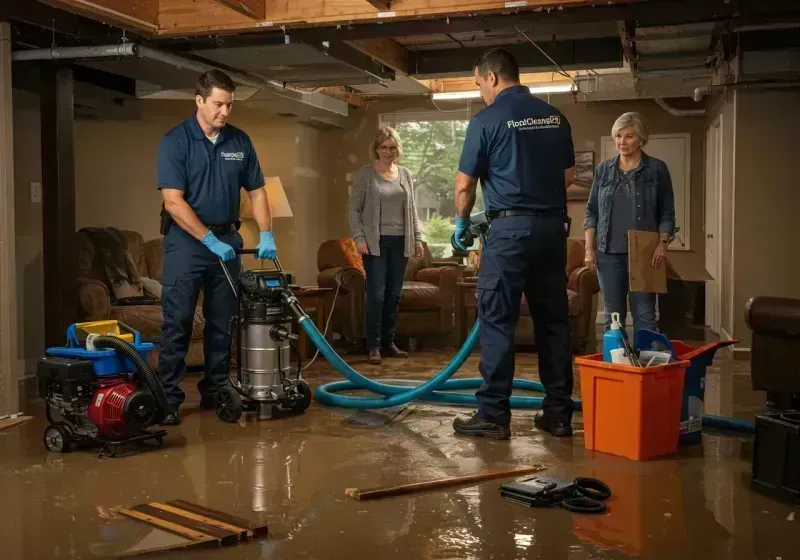 Basement Water Extraction and Removal Techniques process in Albion, PA